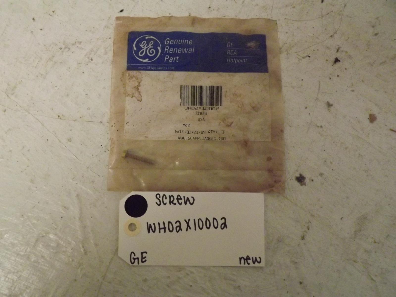 GE Washer WH02X10002 Screw New GE Washer WH02X10002 Screw New